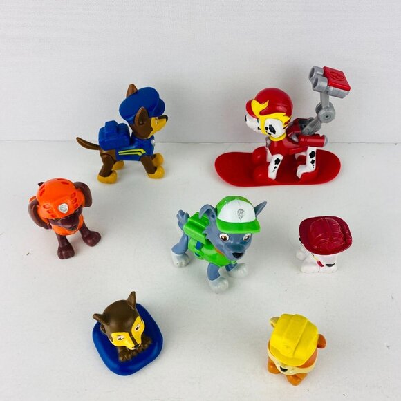 Paw Patrol Kids Toys Pretend Play Lot of Character Figures Girls Boys Kids - Picture 2 of 3